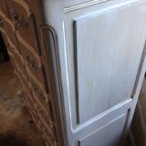 Semainier arbalète de style Louis XV sept tiroirs