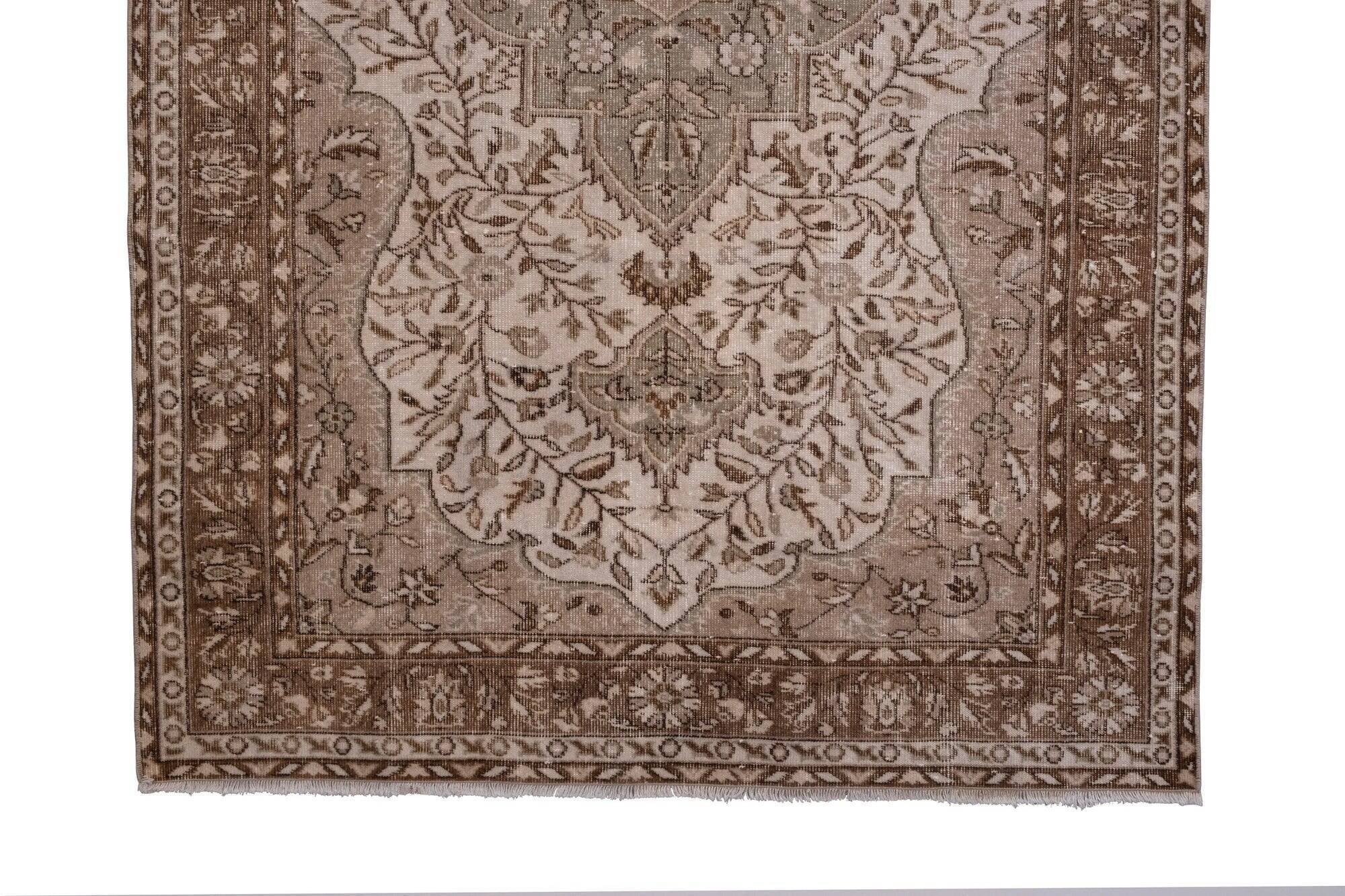 Vintage Turkish handmade rug 164x258 cm