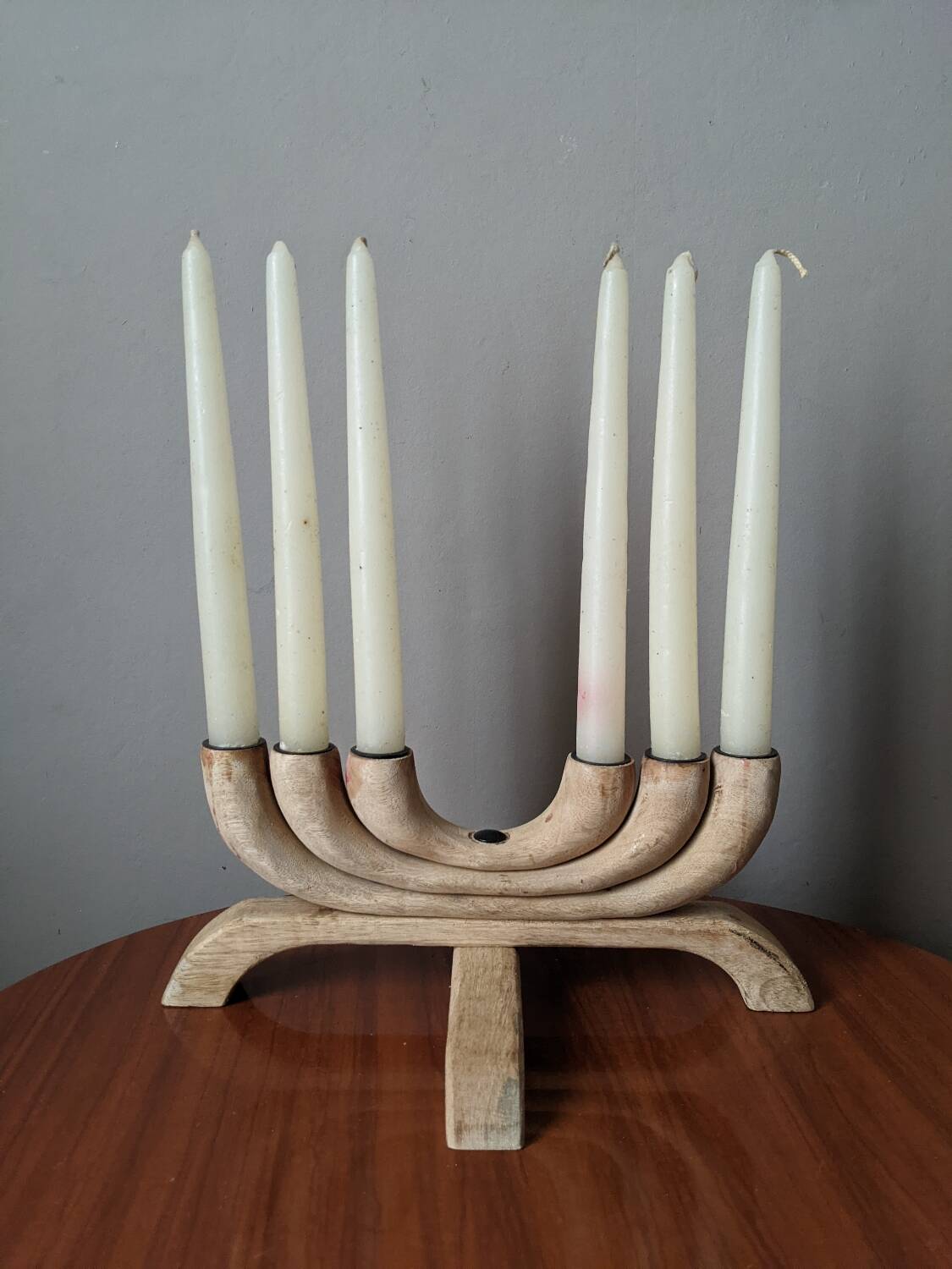 Artisanal chandelier bohemian Scandinavian country decoration