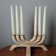 Artisanal chandelier bohemian Scandinavian country decoration