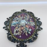 Baroque setting with dried flowers