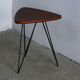 Pair de tables d'appoint des années 50 - Design italien - Décoration vintage - Isa - Campo - Medea