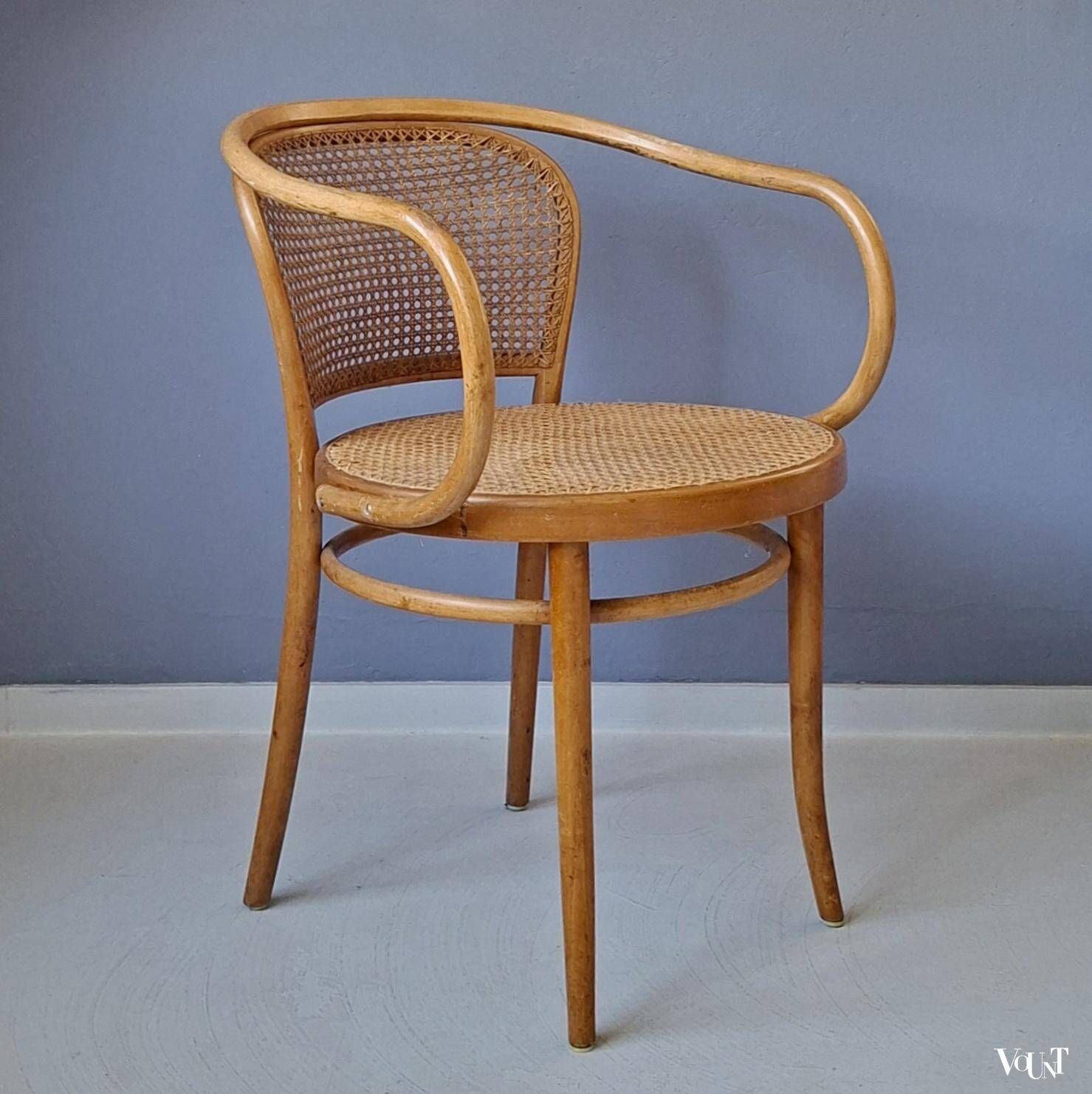 Chair no. 210, Ligna Drevounia, 1970s/1980s