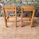 Pair of vintage Hongisto stools by Ilmari Tapiovaara