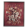 Large vintage floral tapestry