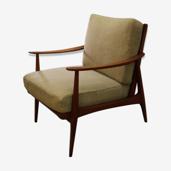 Fauteuil scandinave des années 60