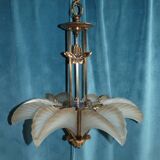 Chandelier art deco