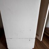Bonnetière blanche 2 portes