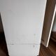 White 2-door bonnet cabinet