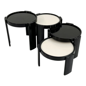 Lot de 4 tables gigognes