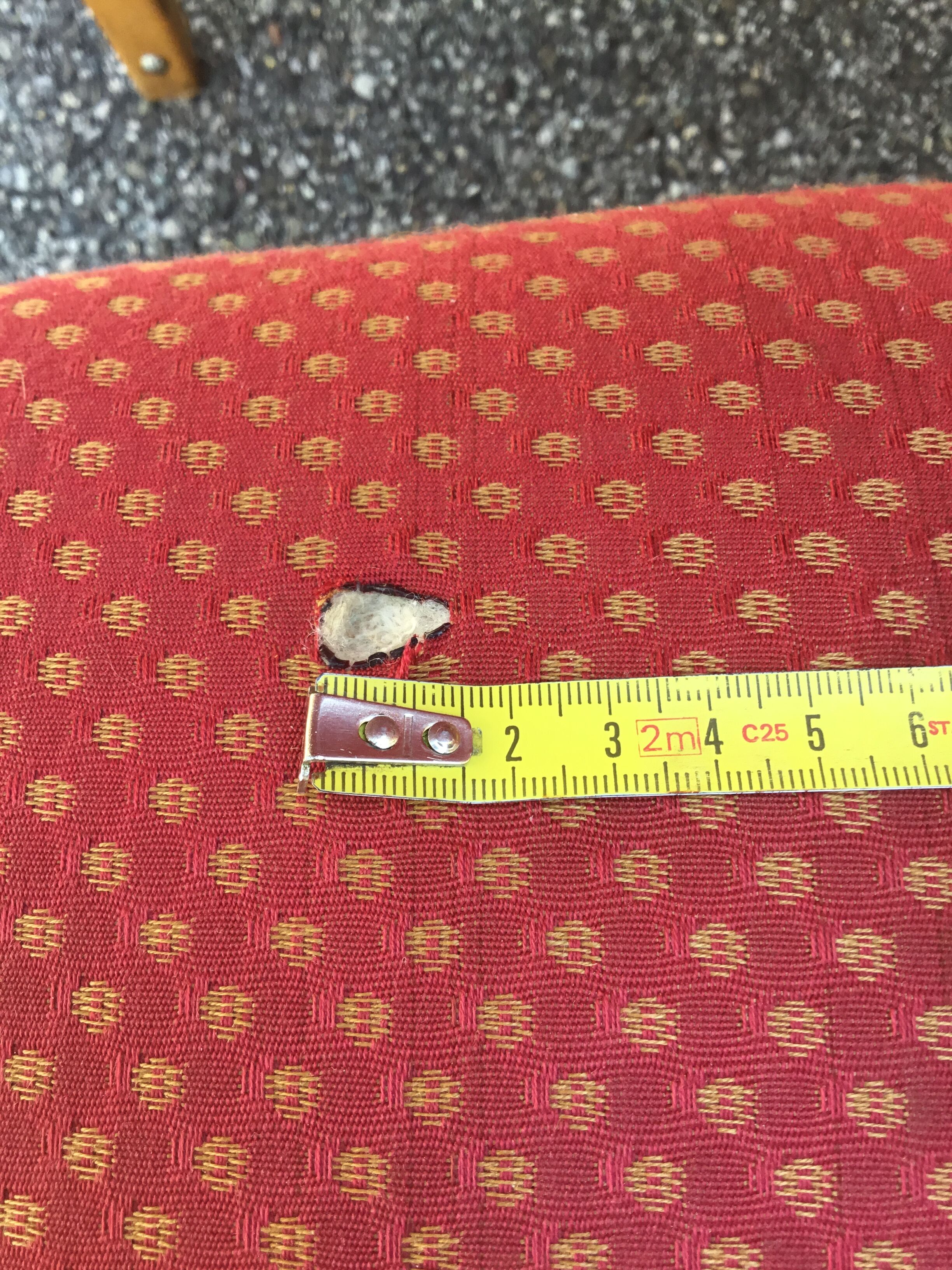 Series of 6 bow wood steiner chairs