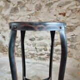 Antique Industrial Stool – Toledo Art Steel Co., 1930s, Bar Stool