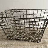 Metal basket, storage
