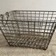 Metal basket, storage
