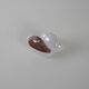 Porcelain seashell, Italian design, 1970s, production: Italy