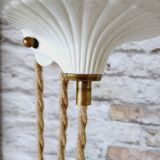 Suspension rises and falls