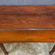 Table d'appoint en acajou