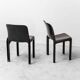 Paire de chaises Selene par Vico Magistretti pour Artemide – design en plastique emblématique des années 1960