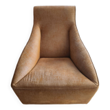 Doda armchair with armrests
