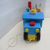 DIY truck removable and to pull