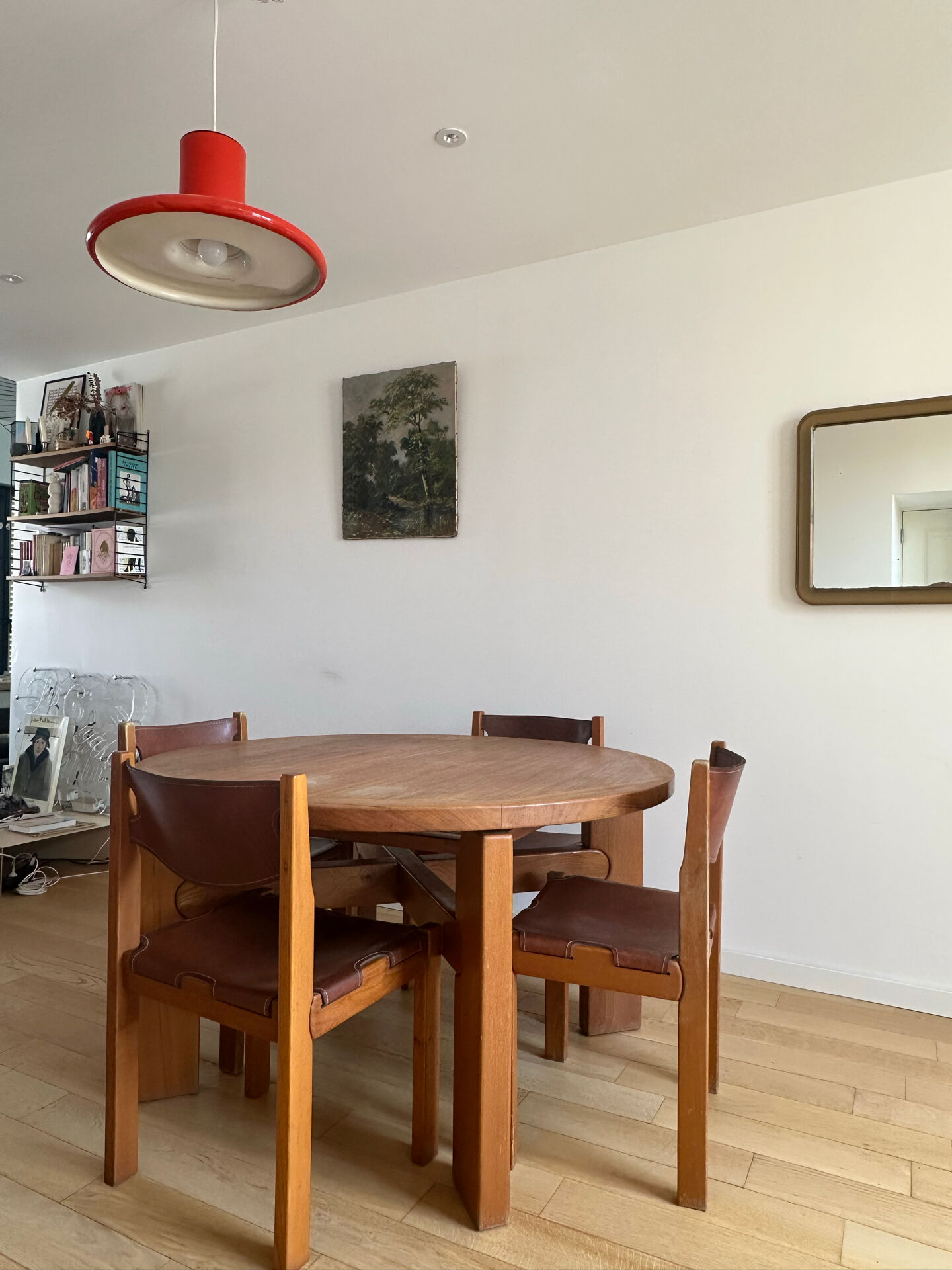 Table and chairs set Maison Regain