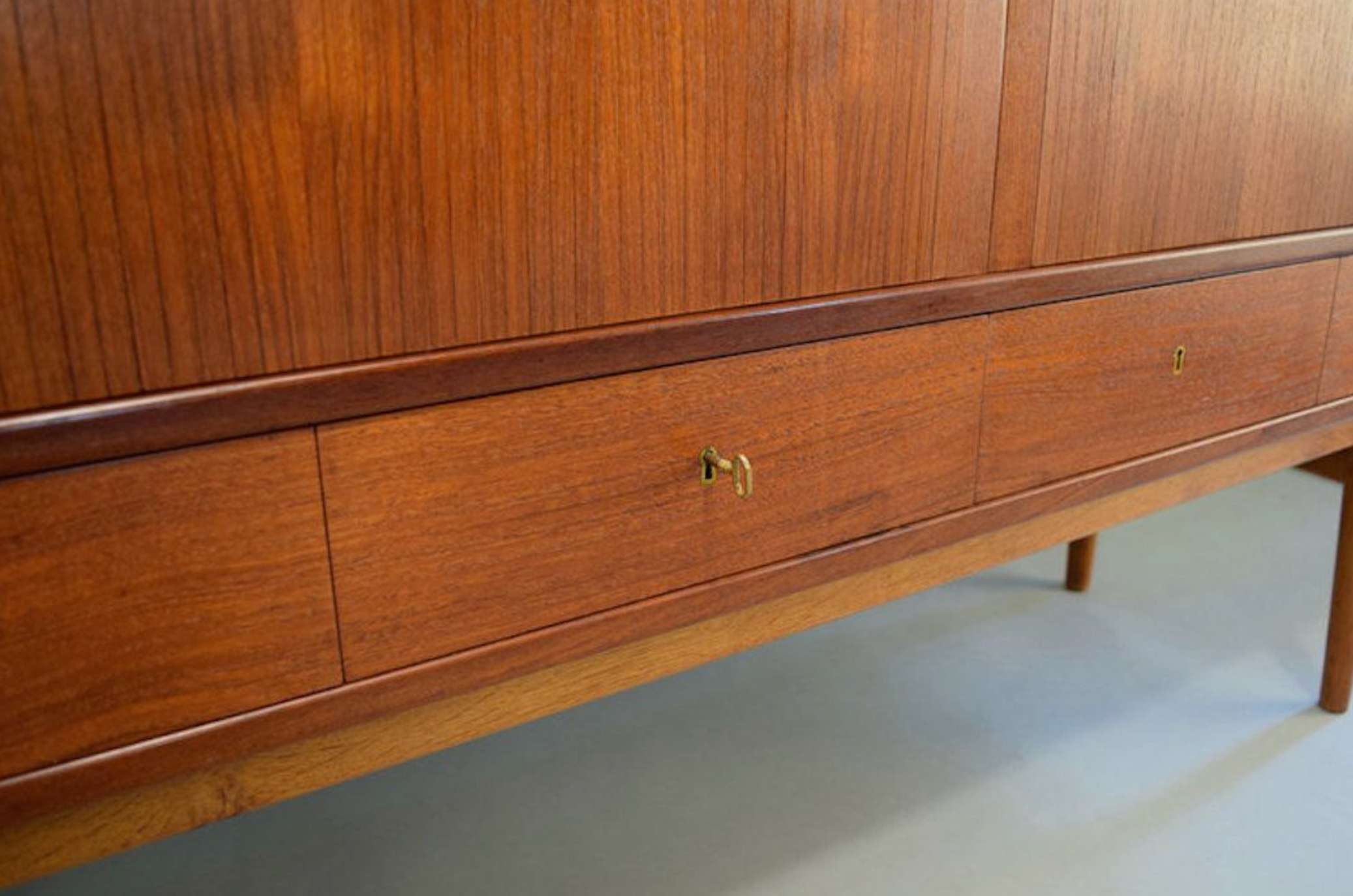 Danish teak No. 54 buffet by Arne Vodder for Sibast, 1960