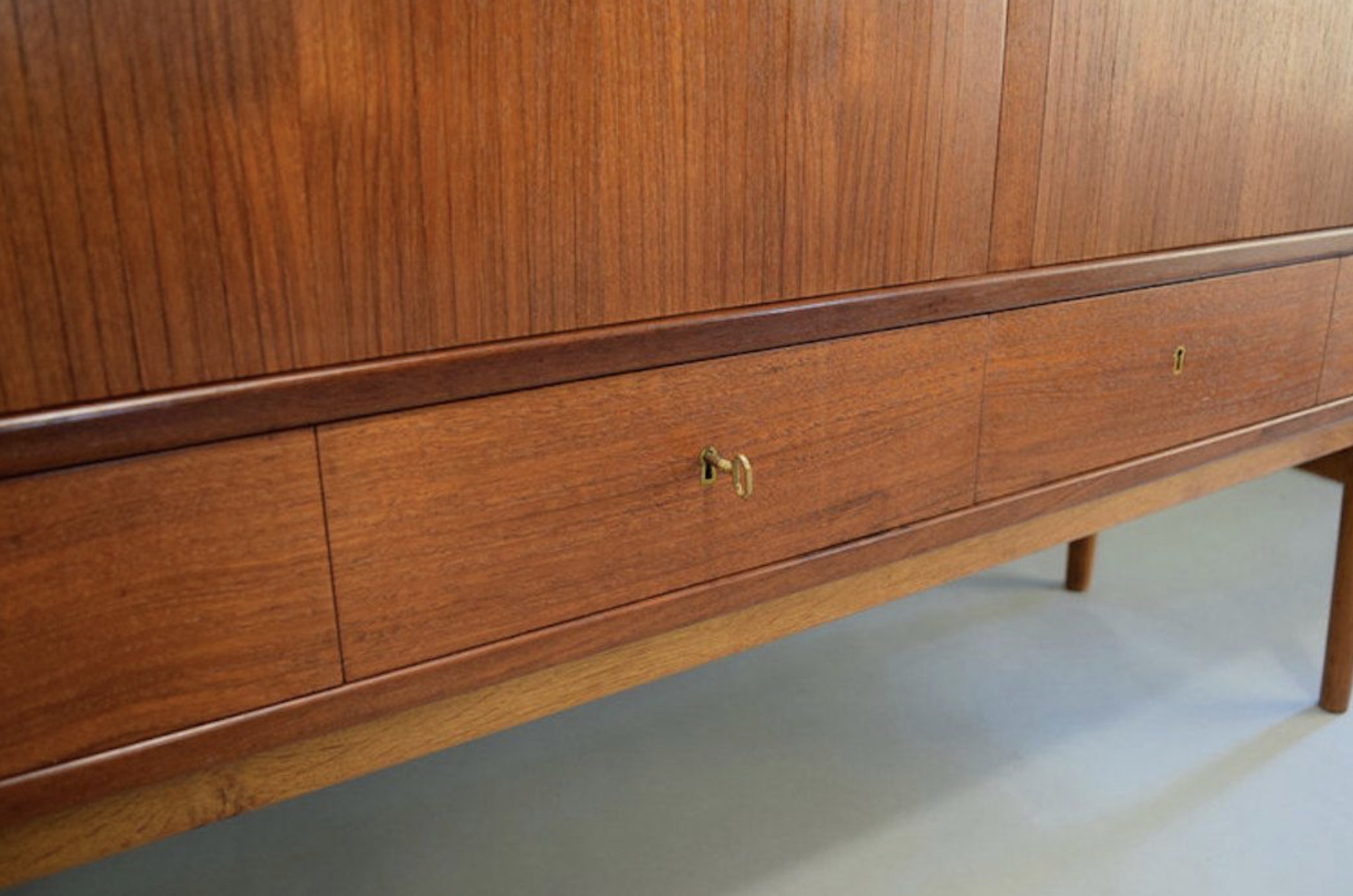 Danish teak No. 54 buffet by Arne Vodder for Sibast, 1960