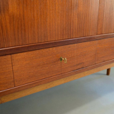 Danish teak No. 54 buffet by Arne Vodder for Sibast, 1960