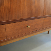 Danish teak No. 54 buffet by Arne Vodder for Sibast, 1960