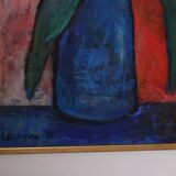 “Bold Flower Motif” by Elisabeth Sellergren