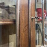 19th century English scribe in mahogany