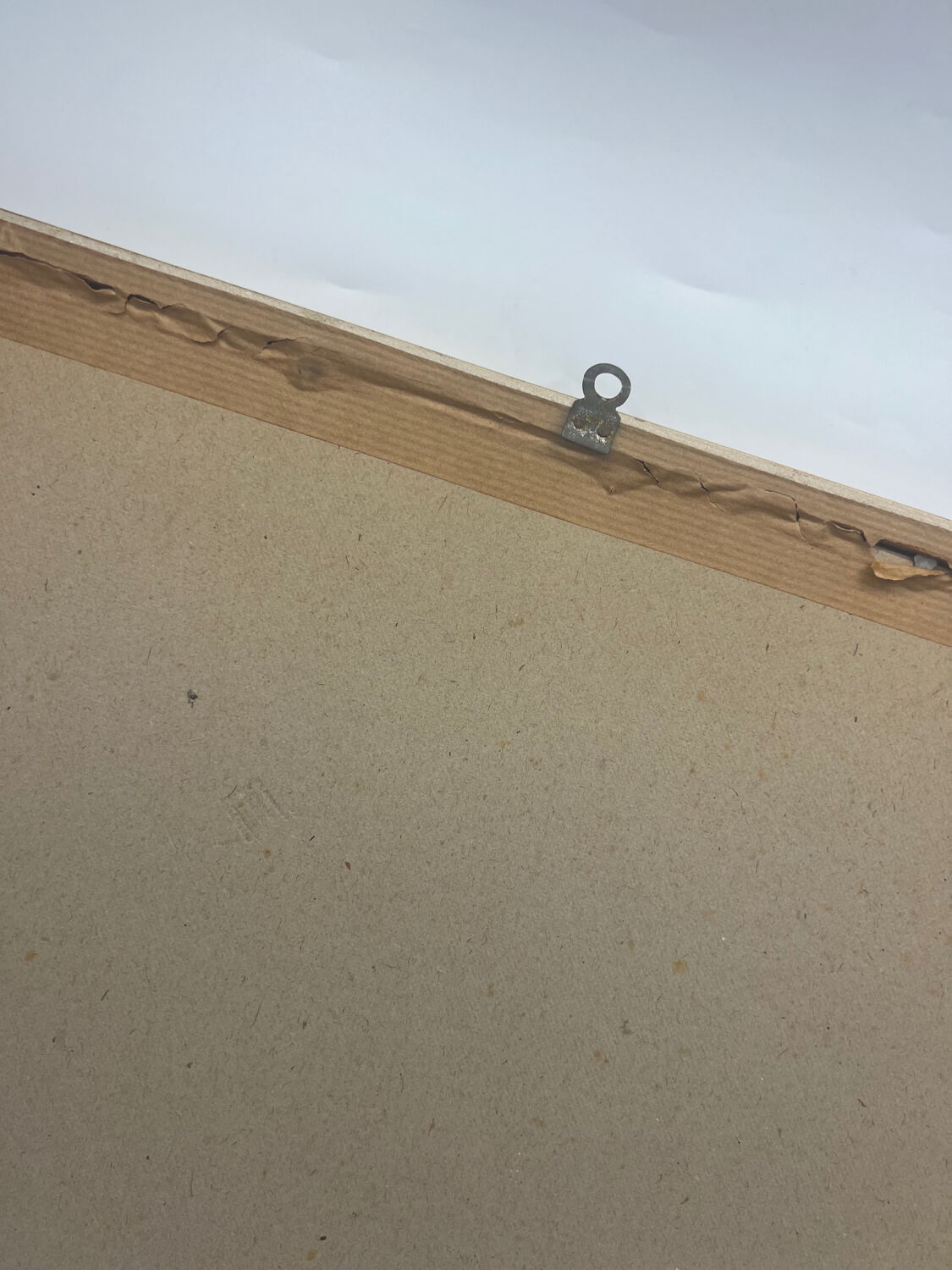 Vintage lithography frame