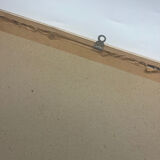 Vintage lithography frame