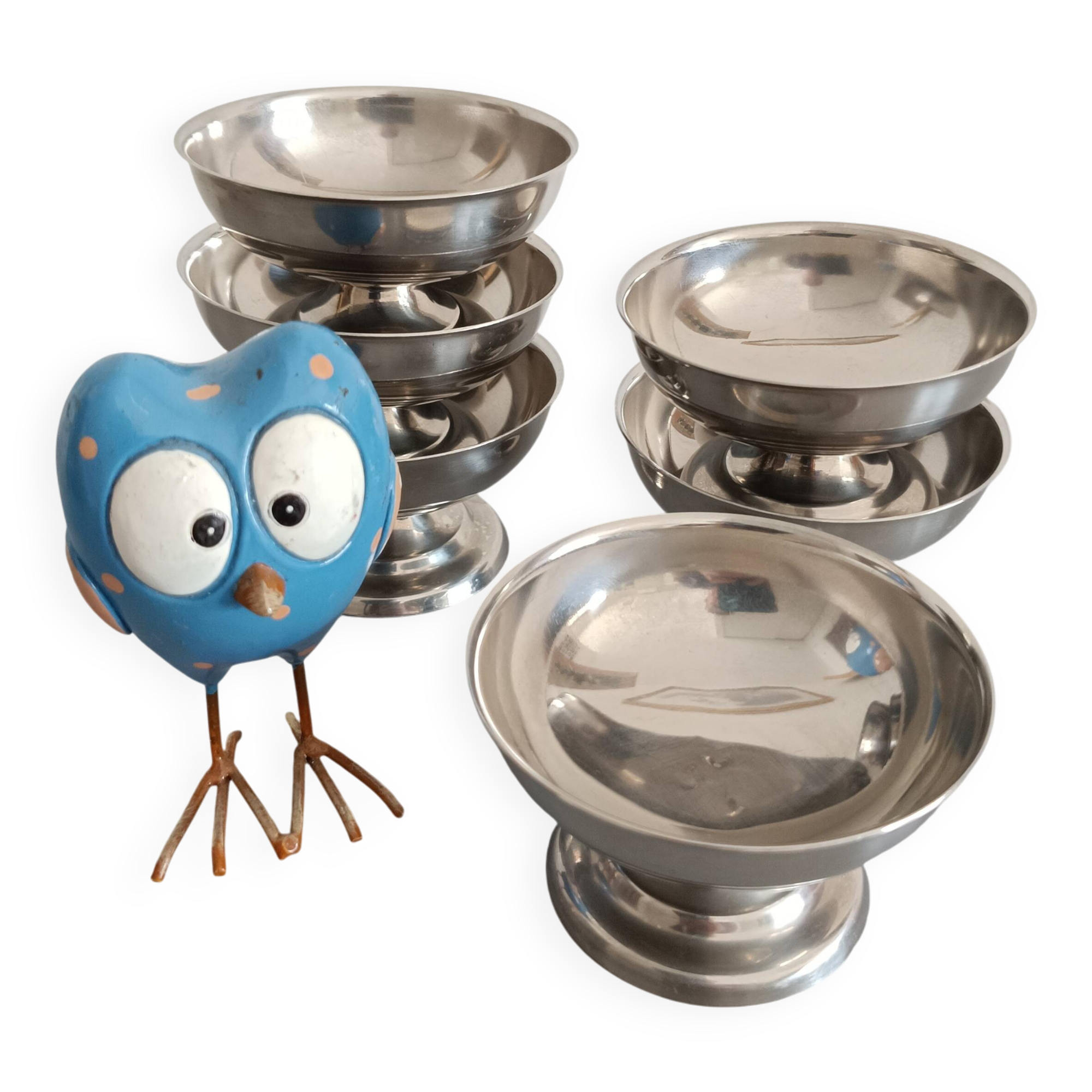 Stainless steel cups