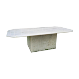 Marble table