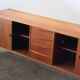 Vintage Mid-Century Danish Lowboard / Sideboard in Teak, 1960s