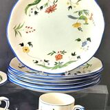 GIEN Birds of Paradise Coffee Set for 12 People