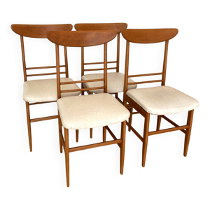 Ensemble de 4 chaises,