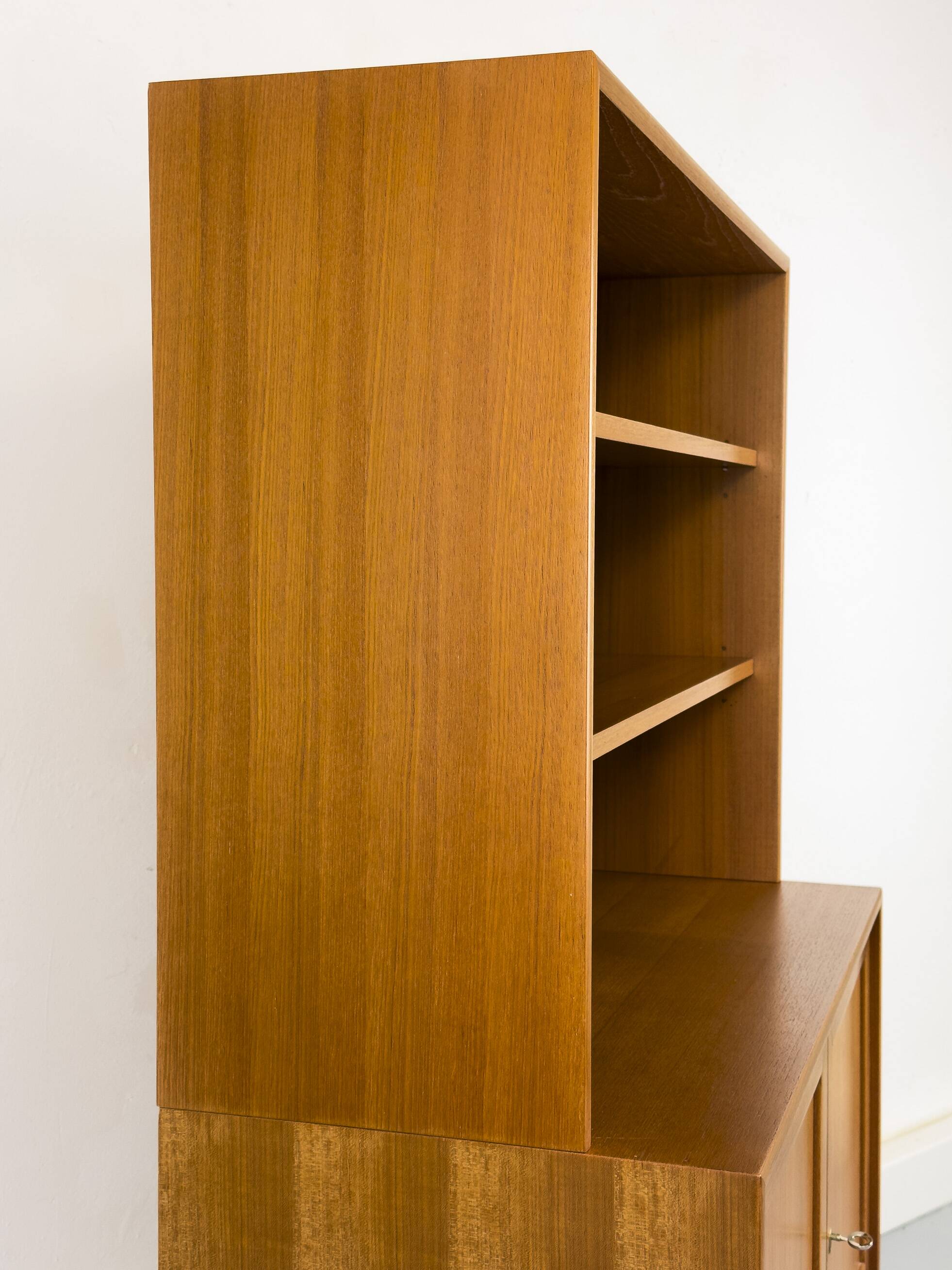 Teak bookcase from WK Möbel, 1960s