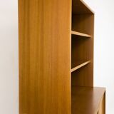 Teak bookcase from WK Möbel, 1960s