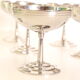 Set de 6 coupes en inox de Letang-Remy