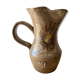 Large ceramic pitcher enamelled 70s Vallauris