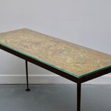Bronze console table