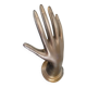 Hand holds jewelry