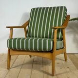 Mid-century modern armchair in teak – Scandinavia, 1960s