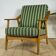 Mid-century modern armchair in teak – Scandinavia, 1960s