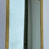 Rectangular mirror dore bevel 1960 47x135cm