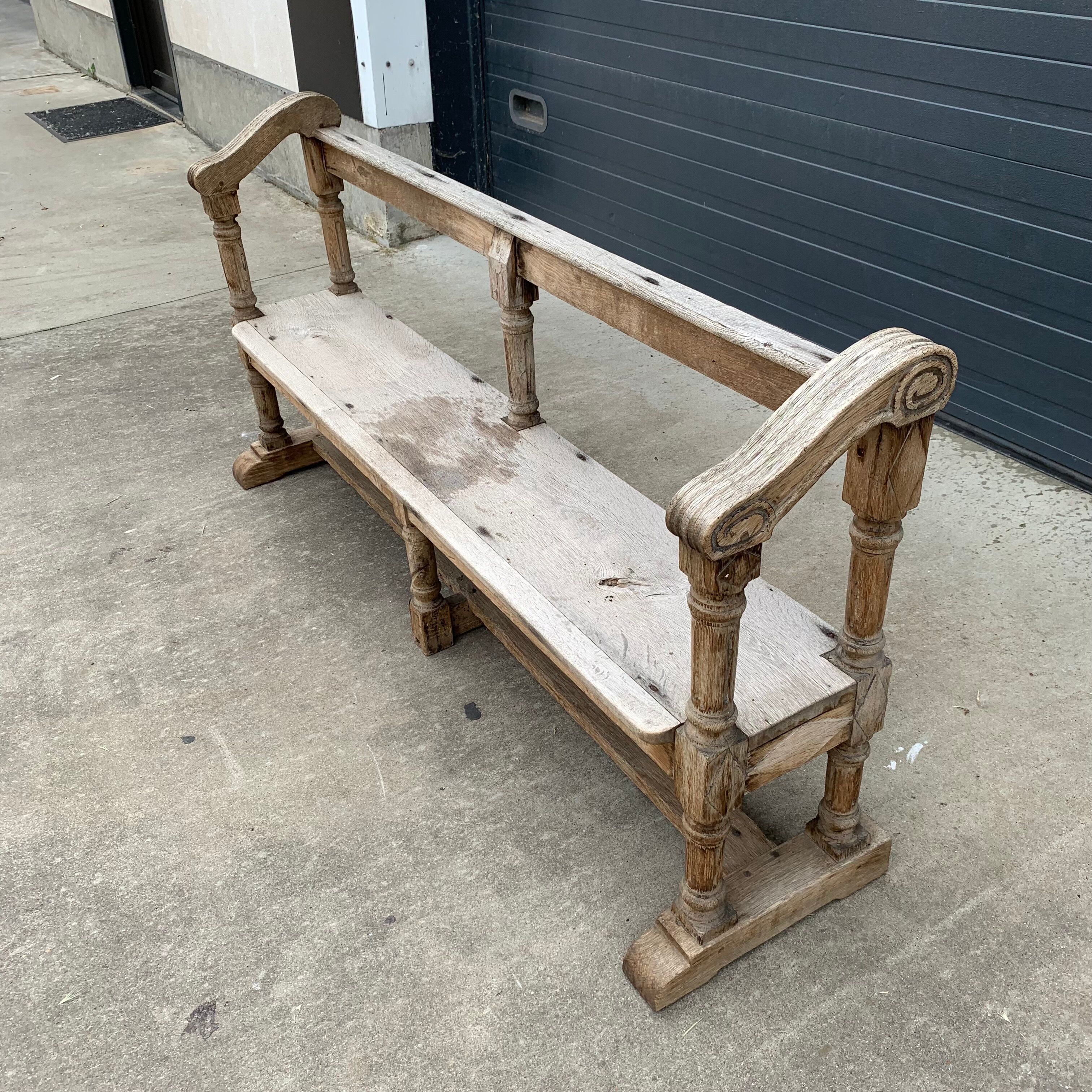 Church bench