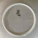 English porcelain cake dish