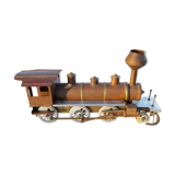 Locomotive copper red